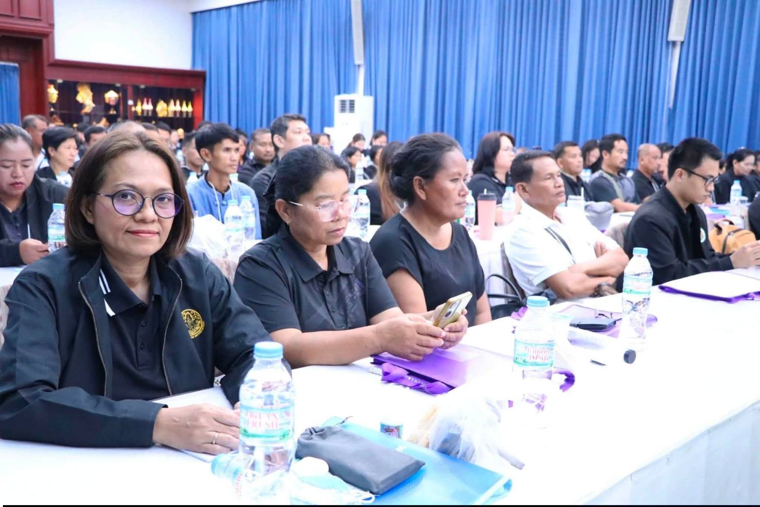 title - เลขาธิการสำนักงานการปฏิรูปที่ดินเพื่อเกษตรกรรม เป็นประธานในพิธีเปิดโครงการฝึกอบรมเชิงปฏิบัติการ หลักสูตร “รู้ปลูก รู้รักษา รู้คุณค่าของหญ้าแฝก” ระยะที่ 2 ภายใต้โครงการพัฒนาและรณรงค์การใช้หญ้าแฝกอันเนื่องมาจากพระราชดำริ ประจำปีงบประมาณ พ.ศ. 2569 ณ ศูนย์ส่งเสริมและพัฒนาอาชีพเสริมนอกภาคการเกษตร (ศพส.)